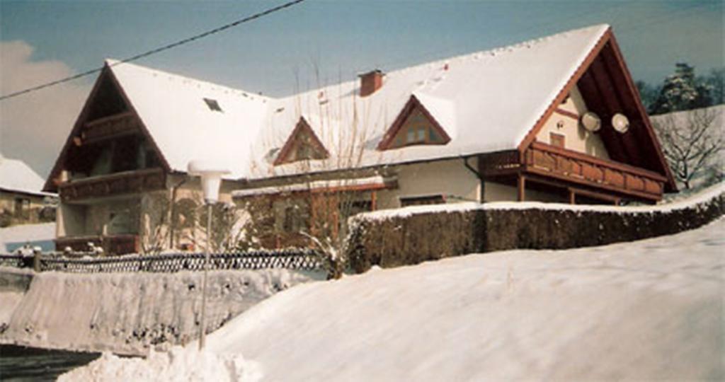 Pension Weber Jennersdorf Exterior photo